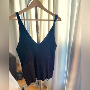 black top. mango. xl